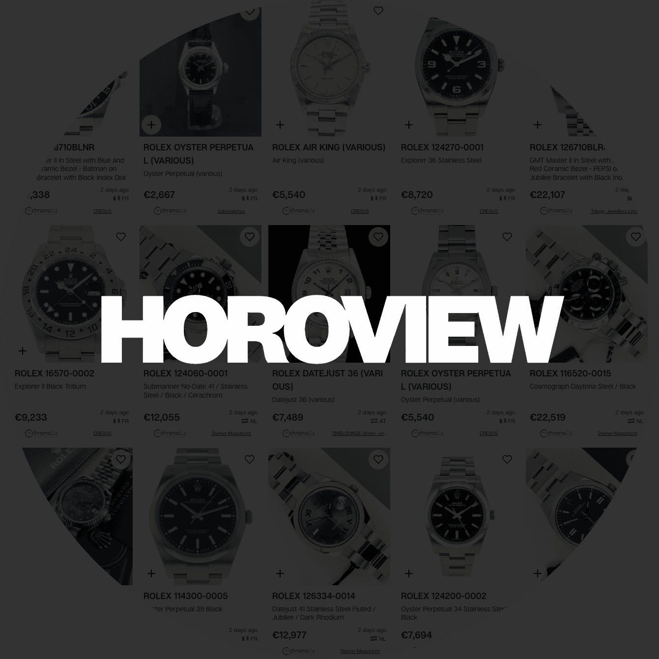 Horoview logo